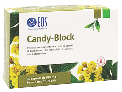 EOS CANDY-BLOCK 30 CAPSULE - Farmacia De Pasquale