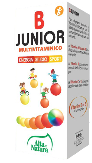 B-JUNIOR MULTIVITAMINICO 100 ML - Farmacia De Pasquale