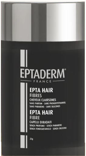 EPTA HAIR FIBRE MEDIUM BLONDE - BIONDO 25 G - Farmacia De Pasquale