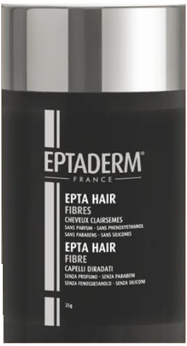 EPTA HAIR FIBRE MEDIUM BROWN - CASTANO CHIARO 25 G - Farmacia De Pasquale