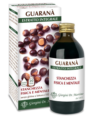 GUARANA' ESTRATTO INTEGRALE 200 ML - Farmacia De Pasquale