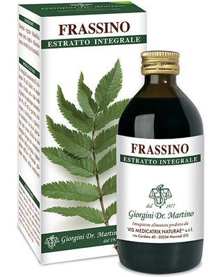 FRASSINO ESTRATTO INTEGRALE 200 ML - Farmacia De Pasquale