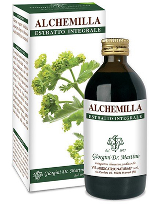 ALCHEMILLA ESTRATTO INTEGRALE 200 ML - Farmacia De Pasquale