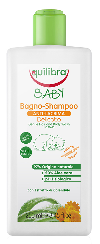 BAGNOSHAMPOO ANTILACRIMA BABY - Farmacia De Pasquale