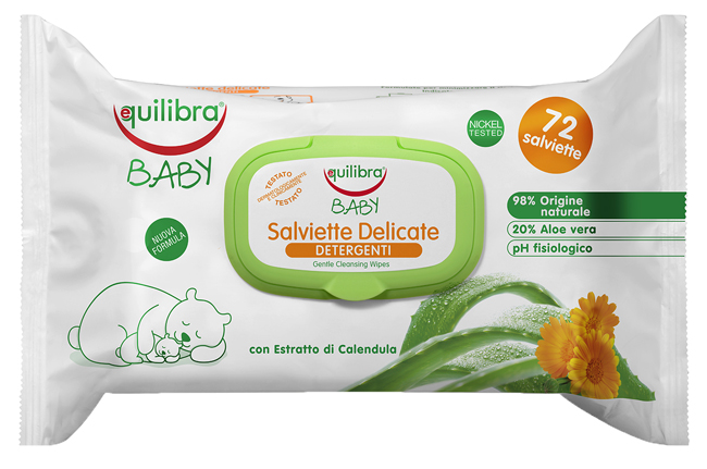 SALVIETTE DETERGENTI BABY - Farmacia De Pasquale