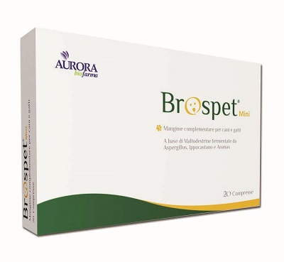BROSPET MINI 20 COMPRESSE - Farmacia De Pasquale