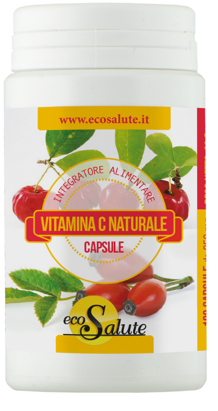 VITAMINA C NATURALE CAPSULE - Farmacia De Pasquale