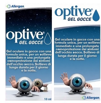 OPTIVE GEL OCULARE IN GOCCE 10 ML - Farmacia De Pasquale
