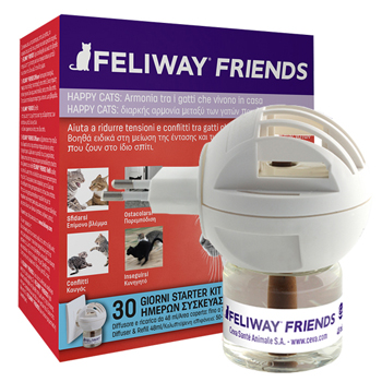 FELIWAY FRIENDS DIFFUSORE + RICARICA DA 48 ML - Farmacia De Pasquale