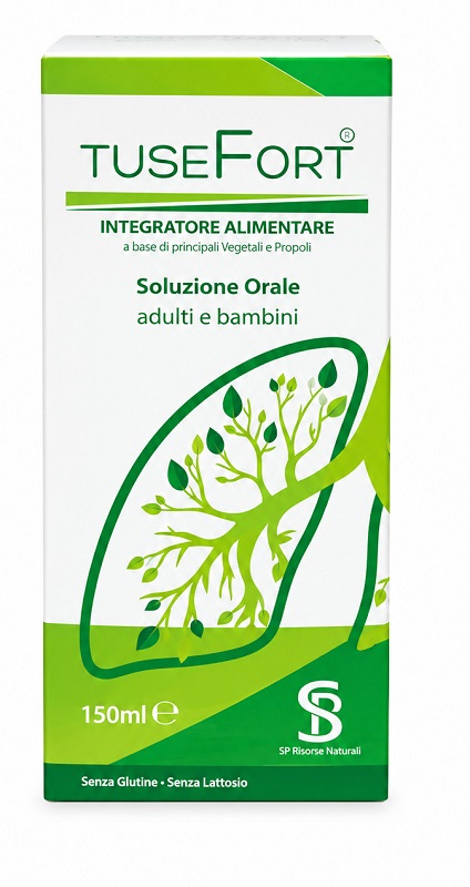 TUSEFORT 150 ML SENZA GLUTINE SENZA LATTOSIO - Farmacia De Pasquale