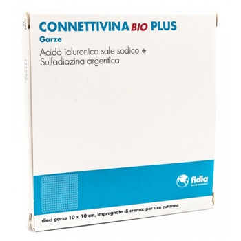 CONNETTIVINABIO PLUS GARZA 10 X 10 CM 10 PEZZI - Farmacia De Pasquale