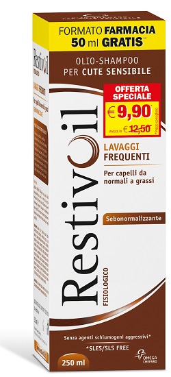 RESTIVOIL FISIOLOGICO 250 ML TAGLIO PREZZO - Farmacia De Pasquale