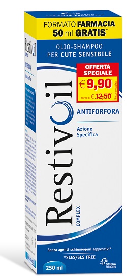 RESTIVOIL FISIOLOGICO 250 ML TAGLIO PREZZO - Farmacia De Pasquale