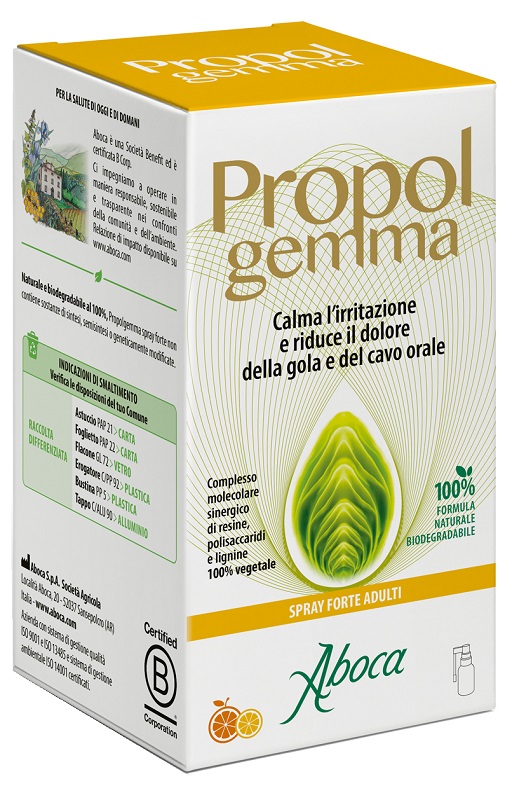 PROPOLGEMMA SPRAY FORTE 30 ML - Farmacia De Pasquale