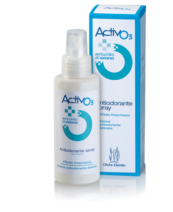 ACTIVO3 ANTIODORANTE SPRAY - Farmacia De Pasquale