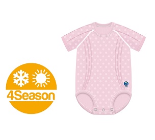 J BIMBO 4SEASON DRYARN ROSA POIS - Farmacia De Pasquale