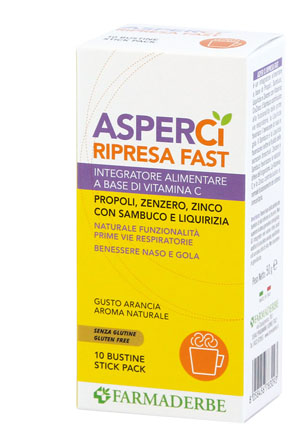 ASPER CI RIPRESA FAST 10 BUSTINE - Farmacia De Pasquale
