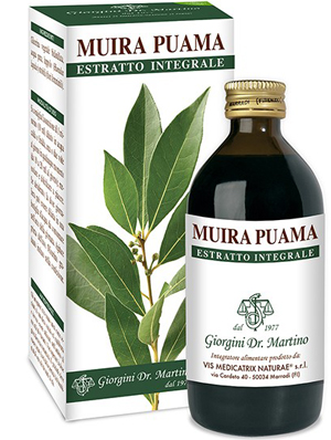 MUIRA PUAMA ESTRATTO INTEGRALE 200 ML - Farmacia De Pasquale