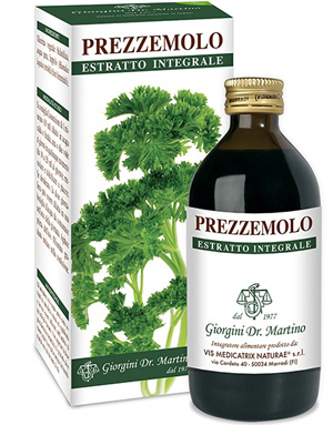 PREZZEMOLO ESTRATTO INTEGRALE 200 ML - Farmacia De Pasquale