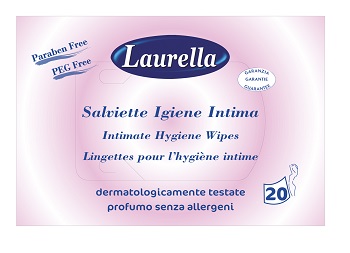 LAURELLA SALVIETTINE INTIME 20 PEZZI - Farmacia De Pasquale