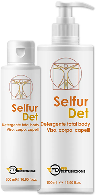 SELFUR DET 500 ML - Farmacia De Pasquale