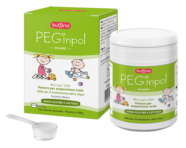 PEGINPOL MACROGOL 3350 SOSPENSIONE ORALE 100 G - Farmacia De Pasquale