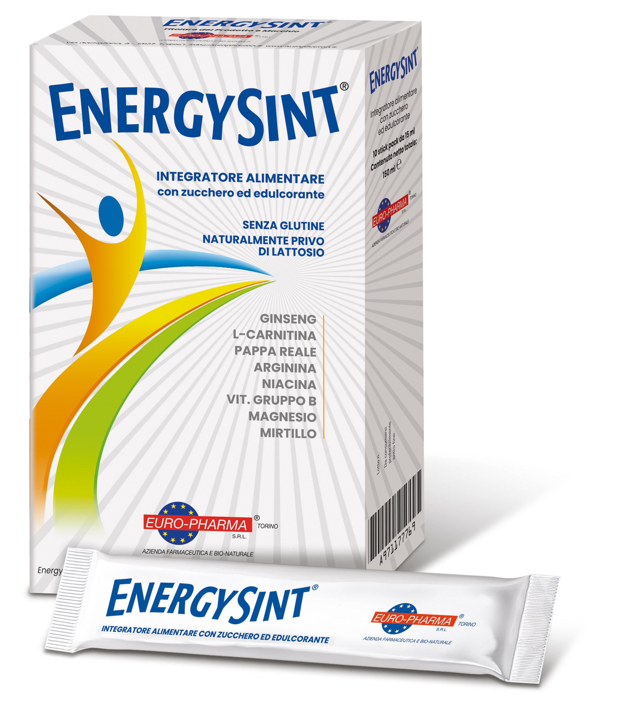 ENERGYSINT 10 STICK PACK DA 15 ML - Farmacia De Pasquale