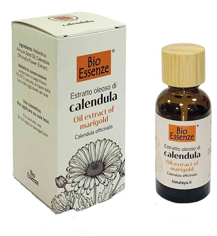 BIO ESSENZE ESTRATTO OLEOSO DI CALENDULA 50 ML - Farmacia De Pasquale