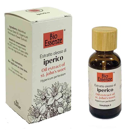 BIO ESSENZE ESTRATTO OLEOSO DI IPERICO 50 ML - Farmacia De Pasquale