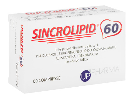 SINCROLIPID 60 COMPRESSE - Farmacia De Pasquale