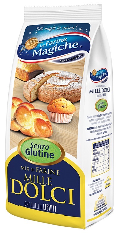 IPAFOOD LE FARINE MAGICHE MIX DI FARINE MILLE DOLCI 400 G - Farmacia De Pasquale