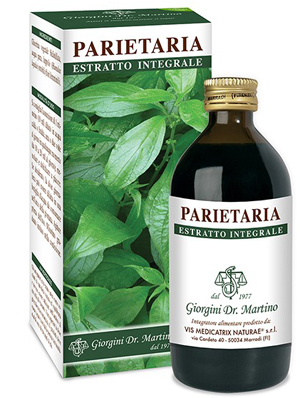 PARIETARIA ESTRATTO INTEGRALE 200 ML - Farmacia De Pasquale