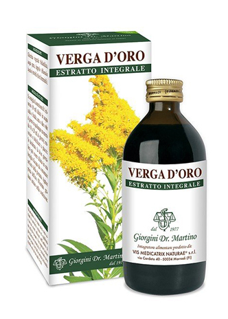 VERGA D'ORO ESTRATTO INTEGRALE 200 ML - Farmacia De Pasquale
