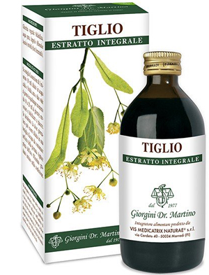 TIGLIO ESTRATTO INTEGRALE 200 ML - Farmacia De Pasquale