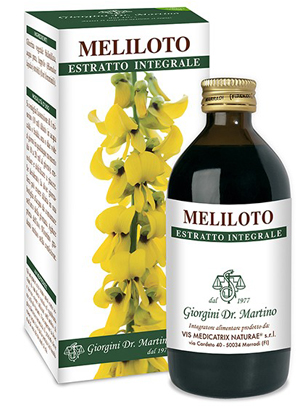 MELILOTO ESTRATTO INTEGRALE 200 ML - Farmacia De Pasquale