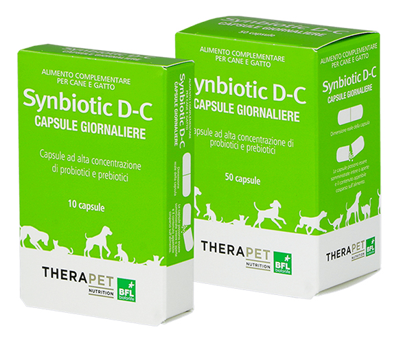 SYNBIOTIC D-C 10 CAPSULE - Farmacia De Pasquale