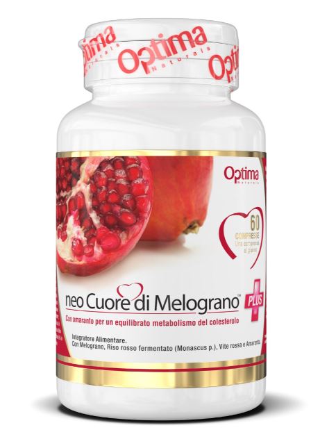 CUORE DI MELOGRANO NEO CUORE DI MELOGRANO PLUS 60 COMPRESSE 816 MG - Farmacia De Pasquale