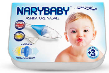 RICAMBIO MONOUSO NARY BABY 10 FILTRI + BECCUCCIO MORBIDO - Farmacia De Pasquale