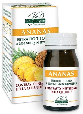 ANANAS ESTRATTO TITOLATO 60 PASTIGLIE - Farmacia De Pasquale