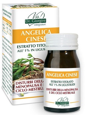 ANGELICA CINESE ESTRATTO TITOLATO 60 PASTIGLIE - Farmacia De Pasquale