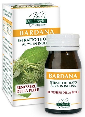 BARDANA ESTRATTO TITOLATO 60 PASTIGLIE - Farmacia De Pasquale