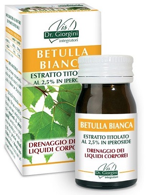 BETULLA BI ESTRATTO TITOLATO 60 PASTIGLIE - Farmacia De Pasquale