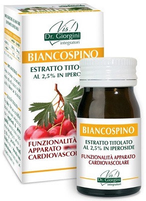 BIANCOSPINO ESTRATTO TITOLATO 60 PASTIGLIE - Farmacia De Pasquale