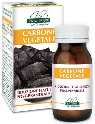 CARBONE VEGETALE 100 PASTIGLIE - Farmacia De Pasquale