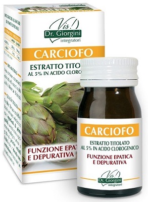 CARCIOFO ESTRATTO TITOLATO 60 PASTIGLIE - Farmacia De Pasquale