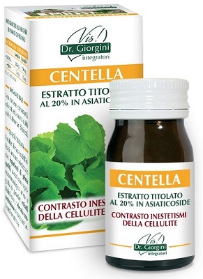 CENTELLA ESTRATTO TITOLATO 60 PASTIGLIE - Farmacia De Pasquale