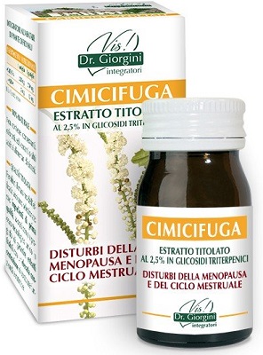 CIMICIFUGA ESTRATTO TITOLATO 60 PASTIGLIE - Farmacia De Pasquale