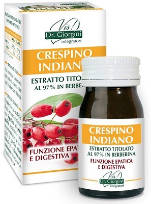 CRESPINO INDIANO ESTRATTO TITOLATO 60 PASTIGLIE - Farmacia De Pasquale