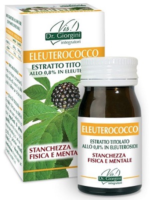 ELEUTEROCOCCO ESTRATTO TITOLATO 60 PASTIGLIE - Farmacia De Pasquale