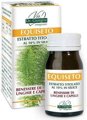 EQUISETO ESTRATTO TITOLATO 60 PASTIGLIE - Farmacia De Pasquale